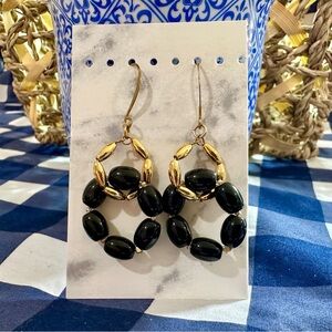 Onyx Stone Earrings